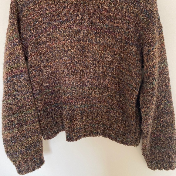 Brown multi-color sweater - Picture 4 of 4